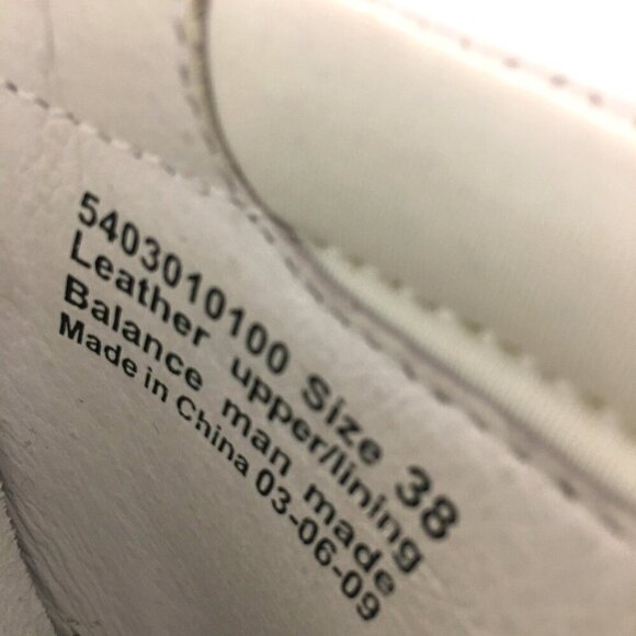 Dansko White Leather Closed Back Clogs Nurse Comfort Shoes European 38 US 7.5/8 - Picture 9 of 10